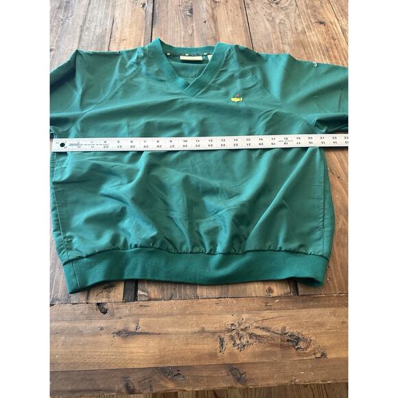 Masters Collection Golf Pullover Windbreaker Kids Size Large Augusta Nationals - Picture 8 of 16